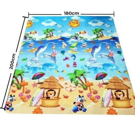 Alfombra Antigolpe Infantil 200x180 cm Reversible - Super Ofertas UY